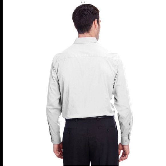 🌟 CrownLux Performance Stretch Shirt - Picture 3 of 7